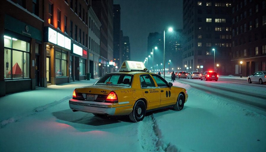 Winter Tires Boost Safety in Icy Snowy Conditions