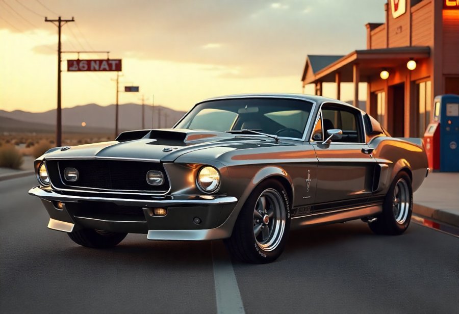 The Timeless Legend of the Mustang’s Power and Innovation