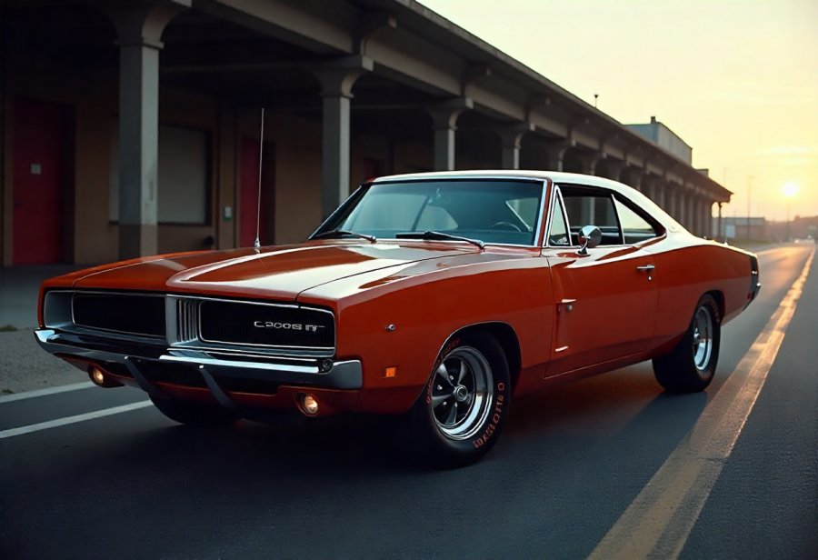 Unleashing the Legendary Power and Rebellion of the Dodge Charger