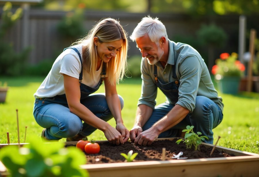 Healing Relationships Through the Power of Gardening
