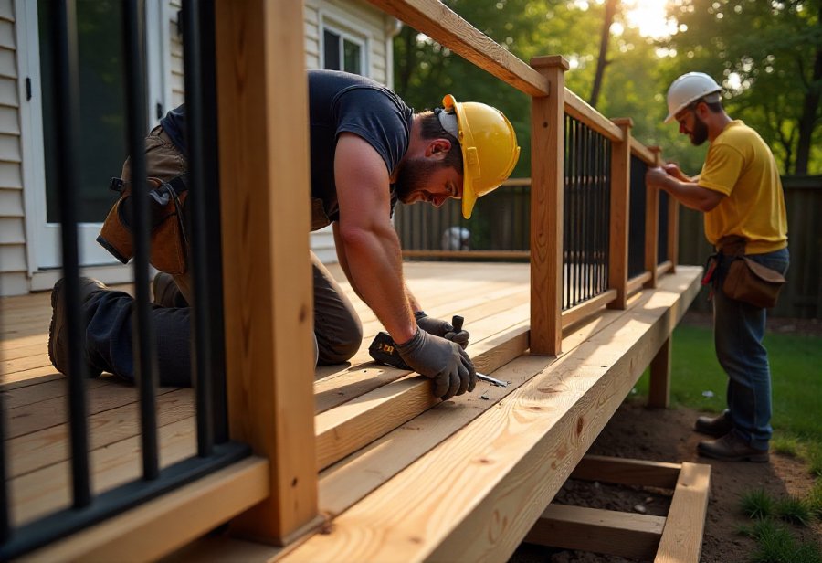 Transform Your Backyard with Stunning Custom Deck Designs